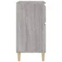 Sonoma graues Sperrholz-Sideboard 60x35x70 cm von vidaXL, Sideboards - Ref: Foro24-819682, Preis: 60,83 €, Rabatt: %