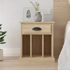 Sonoma oak nightstand 43x36x50 cm by vidaXL, Nightstands - Ref: Foro24-816350, Price: 35,88 €, Discount: %