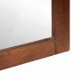 Muebles de baño 2 pcs 62 x 33 x 58 cm Madera de mango maciza