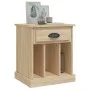 Sonoma oak nightstand 43x36x50 cm by vidaXL, Nightstands - Ref: Foro24-816350, Price: 36,22 €, Discount: %
