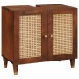 Muebles de baño con cajón con puerta 4 pcs 38 x 33 x 160 cm