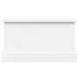 Glossy white plywood storage trunk 50x30x28 cm by vidaXL, Storage trunks - Ref: Foro24-816498, Price: 50,42 €, Discount: %