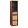 Muebles de baño con cajón con puerta 5 pcs 38 x 33 x 160 cm