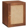 Muebles de baño con cajón con puerta 5 pcs 38 x 33 x 160 cm
