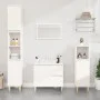 Armario de baño madera contrachapada blanco 65x33x60 cm de vidaXL, Muebles de baño - Ref: Foro24-819820, Precio: 65,63 €, Des...