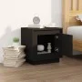 Schwarzer Nachttisch aus Sperrholz, 44 x 35 x 45 cm von vidaXL, Nachttische - Ref: Foro24-819838, Preis: 39,94 €, Rabatt: %