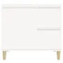 Armario de baño madera contrachapada blanco 65x33x60 cm de vidaXL, Muebles de baño - Ref: Foro24-819820, Precio: 65,63 €, Des...