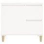 Weißer Badezimmerschrank aus Sperrholz, 65 x 33 x 60 cm von vidaXL, Badezimmermöbel - Ref: Foro24-819820, Preis: 66,65 €, Rab...
