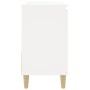 Weißer Badezimmerschrank aus Sperrholz, 65 x 33 x 60 cm von vidaXL, Badezimmermöbel - Ref: Foro24-819820, Preis: 66,65 €, Rab...