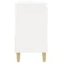 White plywood bathroom cabinet 65x33x60 cm by vidaXL, Bathroom furniture - Ref: Foro24-819820, Price: 65,63 €, Discount: %
