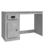 Escritorio con cajón madera gris hormigón 115x50x75 cm de vidaXL, Escritorios - Ref: Foro24-816476, Precio: 74,29 €, Descuent...