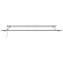 Toldo retráctil automático burdeos 400x300 cm
