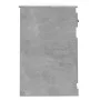 Escritorio con cajón madera gris hormigón 115x50x75 cm de vidaXL, Escritorios - Ref: Foro24-816476, Precio: 74,29 €, Descuent...