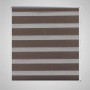 Zebra-Rollo 140 x 175 cm Kaffee von vidaXL, Jalousien und Jalousien - Ref: Foro24-240225, Preis: 34,58 €, Rabatt: %
