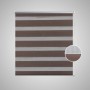 Zebra-Rollo 140 x 175 cm Kaffee von vidaXL, Jalousien und Jalousien - Ref: Foro24-240225, Preis: 34,58 €, Rabatt: %