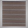 Zebra-Rollo 140 x 175 cm Kaffee von vidaXL, Jalousien und Jalousien - Ref: Foro24-240225, Preis: 34,58 €, Rabatt: %