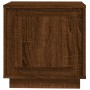 Mesita de noche madera contrachapada marrón roble 44x35x45 cm de vidaXL, Mesitas de noche - Ref: Foro24-819850, Precio: 37,05...
