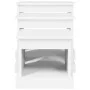 3 white engineered wood coffee tables by vidaXL, Coffee table - Ref: Foro24-816488, Price: 68,76 €, Discount: %