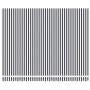 Toldo retráctil automático gris antracita y blanco 400x300 cm