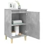 Bedside tables 2 pcs concrete gray wood 40x35x70 cm by vidaXL, Nightstands - Ref: Foro24-819637, Price: 64,13 €, Discount: %