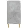 Bedside tables 2 pcs concrete gray wood 40x35x70 cm by vidaXL, Nightstands - Ref: Foro24-819637, Price: 64,13 €, Discount: %