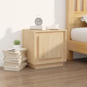 Sonoma Nachttisch aus Eichensperrholz 44x35x45 cm von vidaXL, Nachttische - Ref: Foro24-819842, Preis: 35,67 €, Rabatt: %