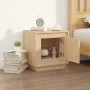 Mesita de noche madera contrachapada roble sonoma 44x35x45 cm de vidaXL, Mesitas de noche - Ref: Foro24-819842, Precio: 35,66...