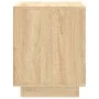 Mesita de noche madera contrachapada roble sonoma 44x35x45 cm de vidaXL, Mesitas de noche - Ref: Foro24-819842, Precio: 35,66...