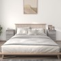Nachttische 2 Stück Sonomagrau Farbe 40x35x70 cm von vidaXL, Nachttische - Ref: Foro24-819705, Preis: 79,73 €, Rabatt: %