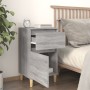 Nachttische 2 Stück Sonomagrau Farbe 40x35x70 cm von vidaXL, Nachttische - Ref: Foro24-819705, Preis: 79,73 €, Rabatt: %