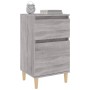 Nachttische 2 Stück Sonomagrau Farbe 40x35x70 cm von vidaXL, Nachttische - Ref: Foro24-819705, Preis: 79,73 €, Rabatt: %