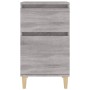 Nachttische 2 Stück Sonomagrau Farbe 40x35x70 cm von vidaXL, Nachttische - Ref: Foro24-819705, Preis: 79,73 €, Rabatt: %