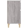 Nachttische 2 Stück Sonomagrau Farbe 40x35x70 cm von vidaXL, Nachttische - Ref: Foro24-819705, Preis: 79,73 €, Rabatt: %