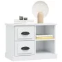 Nachttisch glänzend weiß 60x35,5x45 cm von vidaXL, Nachttische - Ref: Foro24-816370, Preis: 54,04 €, Rabatt: %