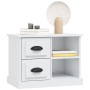 Nachttisch glänzend weiß 60x35,5x45 cm von vidaXL, Nachttische - Ref: Foro24-816370, Preis: 54,67 €, Rabatt: %