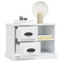 Nachttisch glänzend weiß 60x35,5x45 cm von vidaXL, Nachttische - Ref: Foro24-816370, Preis: 54,04 €, Rabatt: %