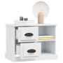Nachttisch glänzend weiß 60x35,5x45 cm von vidaXL, Nachttische - Ref: Foro24-816370, Preis: 54,67 €, Rabatt: %