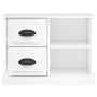 Nachttisch glänzend weiß 60x35,5x45 cm von vidaXL, Nachttische - Ref: Foro24-816370, Preis: 54,67 €, Rabatt: %