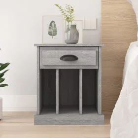 Sonoma gray nightstand 43x36x60 cm by vidaXL, Nightstands - Ref: Foro24-816356, Price: 36,93 €, Discount: %