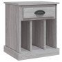 Sonoma gray nightstand 43x36x60 cm by vidaXL, Nightstands - Ref: Foro24-816356, Price: 37,23 €, Discount: %