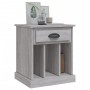 Sonoma gray nightstand 43x36x60 cm by vidaXL, Nightstands - Ref: Foro24-816356, Price: 37,23 €, Discount: %