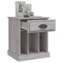 Mesita de noche color gris Sonoma 43x36x60 cm de vidaXL, Mesitas de noche - Ref: Foro24-816356, Precio: 36,93 €, Descuento: %