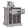 Sonoma gray nightstand 43x36x60 cm by vidaXL, Nightstands - Ref: Foro24-816356, Price: 37,23 €, Discount: %