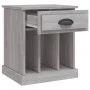 Mesita de noche color gris Sonoma 43x36x60 cm de vidaXL, Mesitas de noche - Ref: Foro24-816356, Precio: 36,93 €, Descuento: %