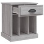 Sonoma gray nightstand 43x36x60 cm by vidaXL, Nightstands - Ref: Foro24-816356, Price: 37,23 €, Discount: %