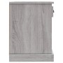 Sonoma gray nightstand 43x36x60 cm by vidaXL, Nightstands - Ref: Foro24-816356, Price: 37,23 €, Discount: %