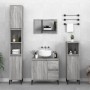 Armario de baño madera contrachapada gris Sonoma 65x33x60 cm de vidaXL, Muebles de baño - Ref: Foro24-819834, Precio: 68,43 €