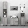 Badezimmerschrank aus grauem Sonoma-Sperrholz, 65 x 33 x 60 cm von vidaXL, Badezimmermöbel - Ref: Foro24-819834, Preis: 69,13...