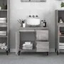 Badezimmerschrank aus grauem Sonoma-Sperrholz, 65 x 33 x 60 cm von vidaXL, Badezimmermöbel - Ref: Foro24-819834, Preis: 69,13...