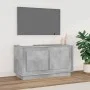TV-Möbel Sperrholz Beton grau 80x35x45 cm von vidaXL, TV-Möbel - Ref: Foro24-819856, Preis: 46,77 €, Rabatt: %